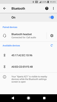 How To Remove A Bluetooth Pairing On My Sony Xperia Xz1