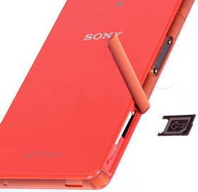 How To Insert A Sim Card Into My Sony Xperia Z3 Compact