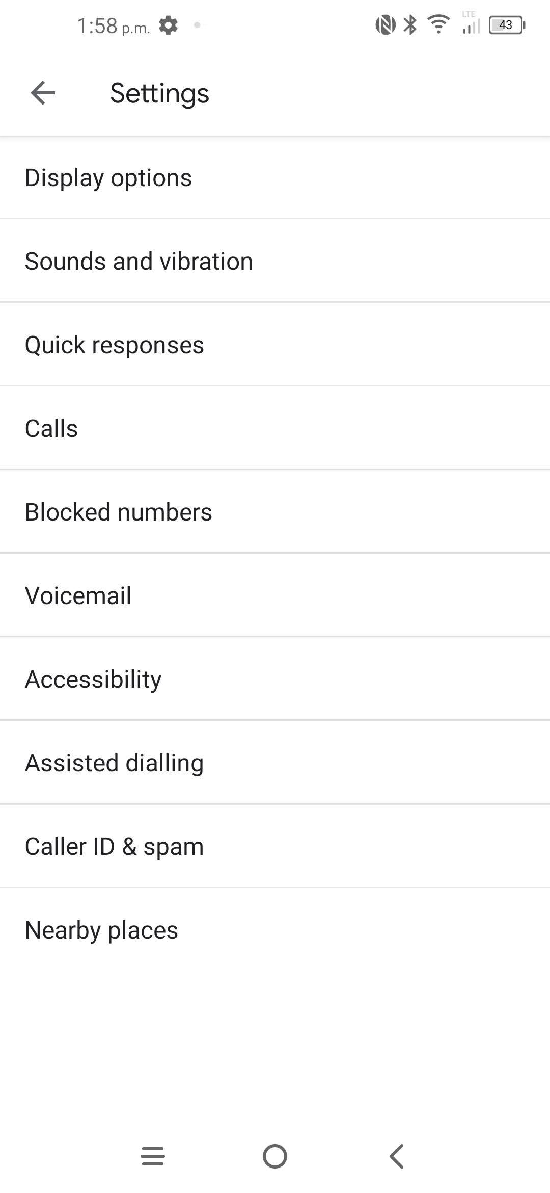 Touch Calls.