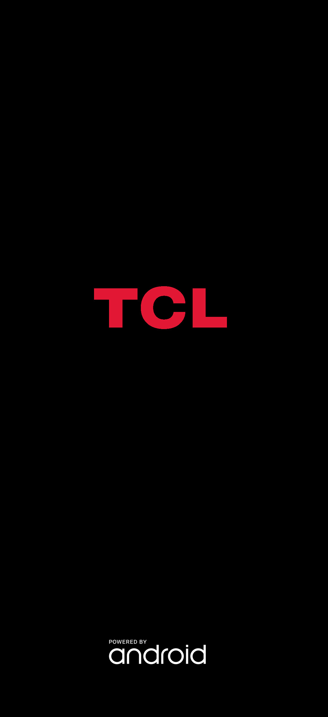 The phone will reset and reboot.