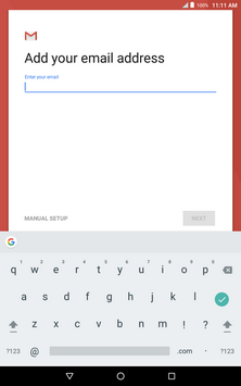 Enter your Bell email address.