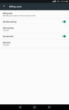 The changes have been saved.