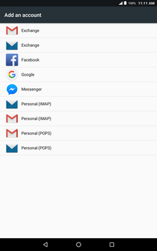 Touch Personal (IMAP).