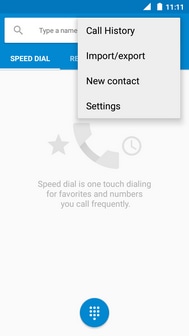 Touch Settings.