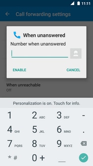 Enter the phone number.