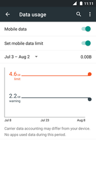 The changes have been saved.