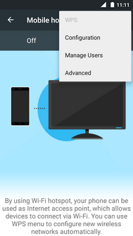 Touch Configuration.