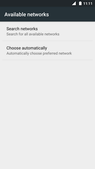 Touch Search networks.