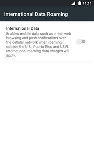 Touch International Data.