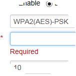 Enter a new Pass Phrase.