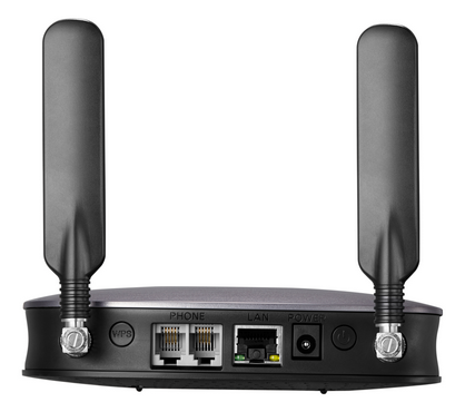 Connect the power supply if the battery is not charged.