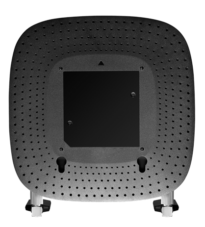 Gently slide open the bottom panel to reveal the battery compartment.