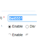 To change the Wi-Fi network name: delete the current Network Name (SSID).