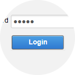 Enter the password (default is admin) and then select Login.
