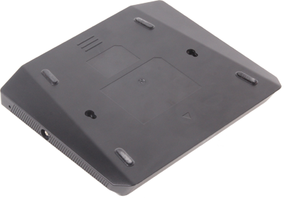 The battery and SIM compartment can be found on the bottom of the Nubia/ZTE MF288. Slide the cover towards the front of the Nubia/ZTE MF288 and lift up to remove it.