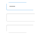 Enter a new password.