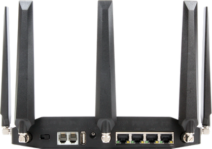 Turn the Nubia/ZTE MF288 around so you can see the back of the device.