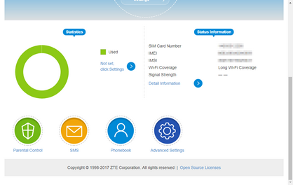 Scroll to and click Not set, click Settings.