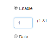 Click the Clear Date field and enter the desired date.