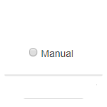 Click Manual.