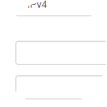 Enter a profile name.