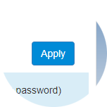 Click Apply to set the new password.