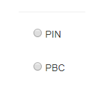 There are two ways to connect your device using WPS, PIN input and Push button. For this example, click PBC to activate the push button.