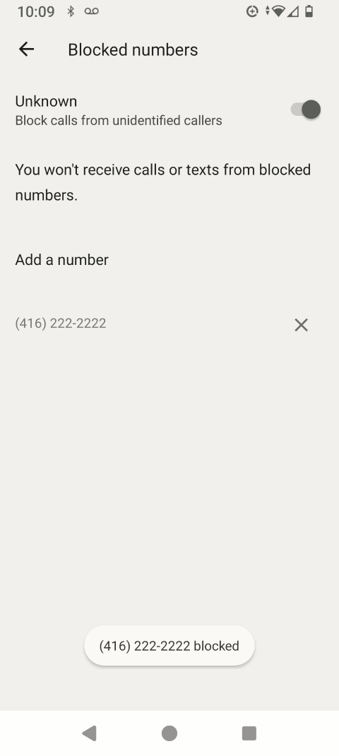 The phone number has been added.