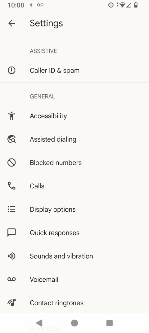 Touch Calls.