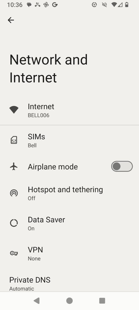 Touch Mobile network.