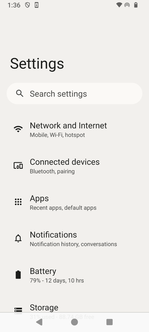 Touch Network & Internet.