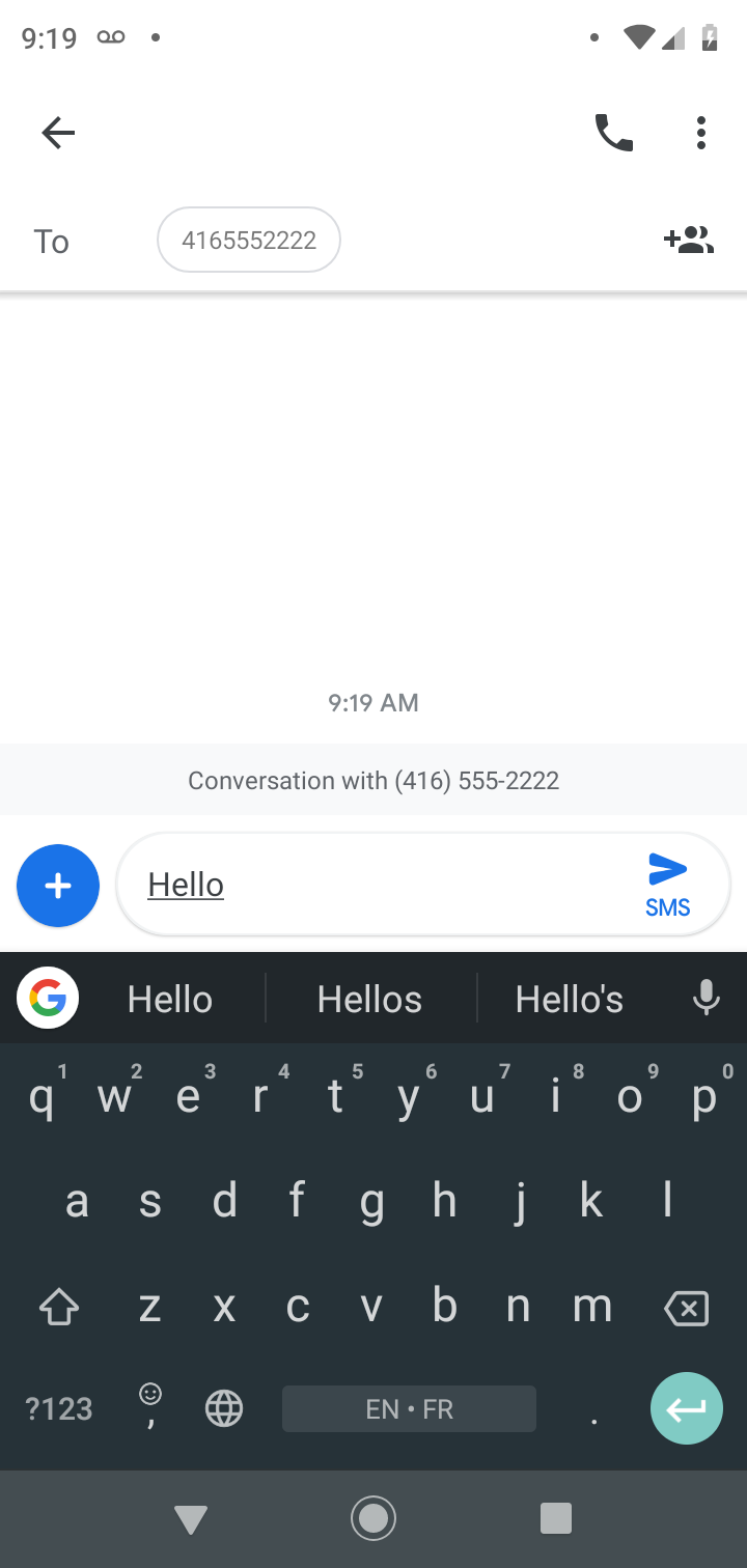 How to send text messages and multimedia messages on my Motorola smartphone