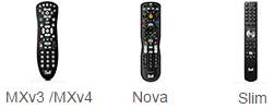 MXv3 remote