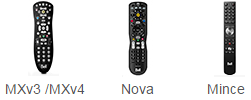 MXv3 remote