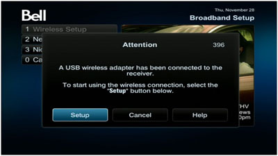 Set up the Wi-Fi adapter