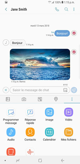 Sending a file 3