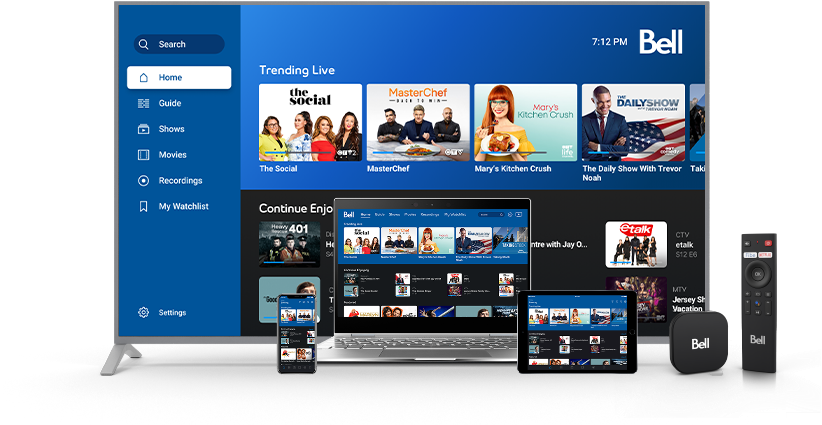 Fibe TV app