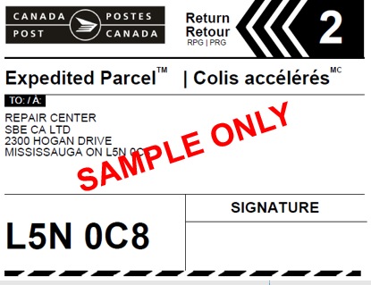 Device Return Sticker Device Return Option: when your agreement ends : Device Return Option ...