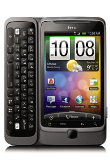 HTC Desire Z™ 4G