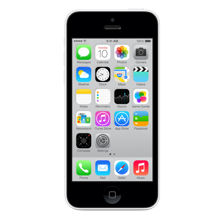 Apple iPhone 5c - White